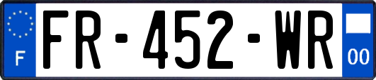 FR-452-WR
