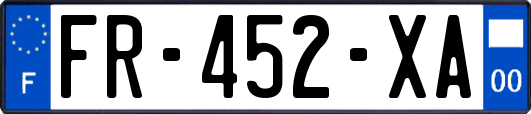 FR-452-XA