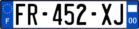 FR-452-XJ