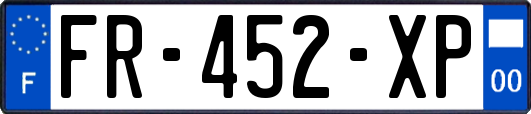 FR-452-XP