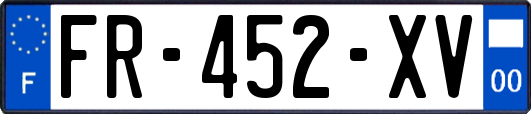 FR-452-XV