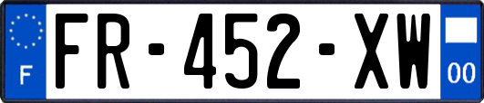FR-452-XW
