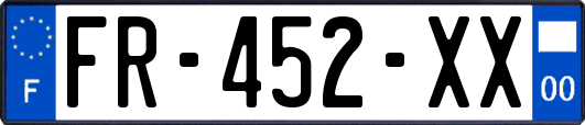 FR-452-XX