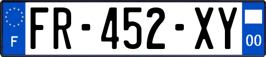FR-452-XY