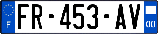 FR-453-AV