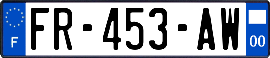 FR-453-AW