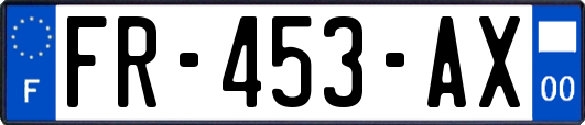 FR-453-AX