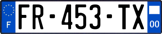 FR-453-TX