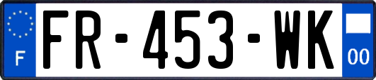 FR-453-WK
