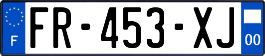 FR-453-XJ
