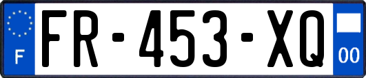 FR-453-XQ