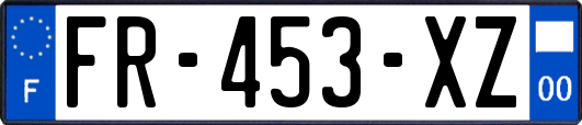 FR-453-XZ