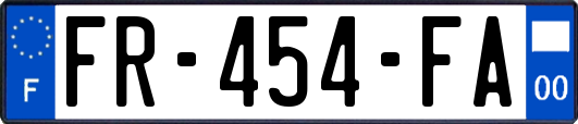 FR-454-FA