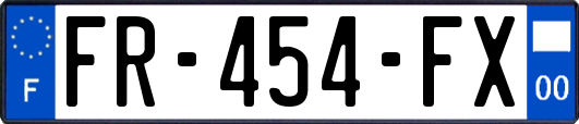 FR-454-FX