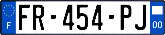 FR-454-PJ