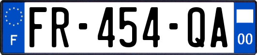 FR-454-QA