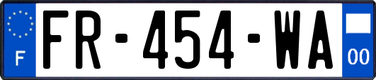 FR-454-WA