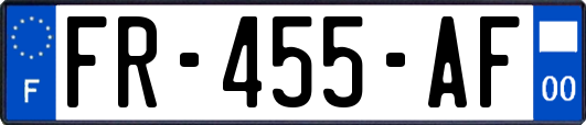 FR-455-AF