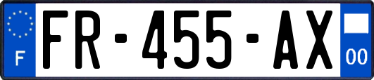 FR-455-AX