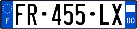 FR-455-LX