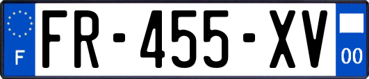 FR-455-XV