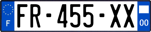 FR-455-XX