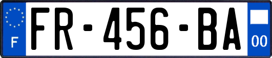 FR-456-BA