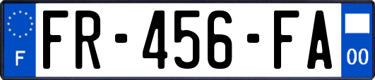 FR-456-FA