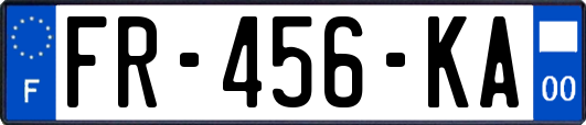 FR-456-KA