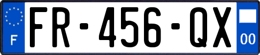 FR-456-QX