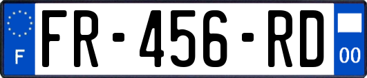 FR-456-RD
