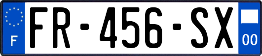FR-456-SX