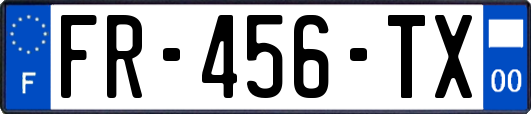 FR-456-TX