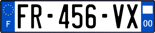 FR-456-VX
