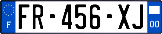 FR-456-XJ