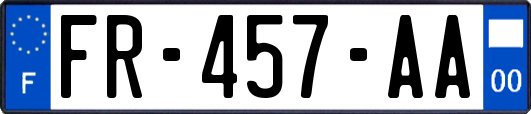 FR-457-AA