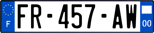 FR-457-AW