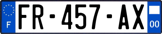 FR-457-AX