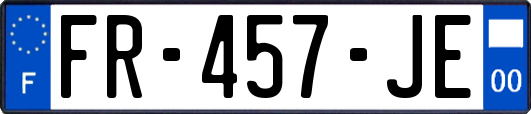 FR-457-JE