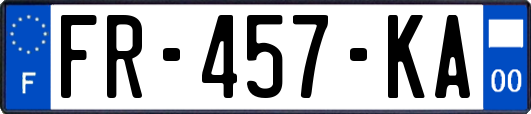 FR-457-KA