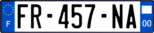FR-457-NA
