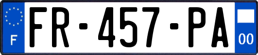 FR-457-PA