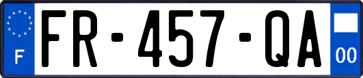 FR-457-QA
