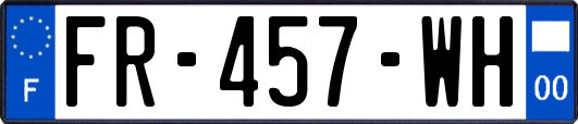 FR-457-WH