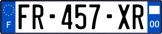FR-457-XR