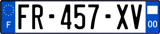 FR-457-XV