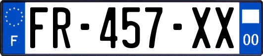 FR-457-XX