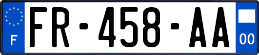 FR-458-AA