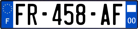 FR-458-AF