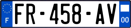 FR-458-AV